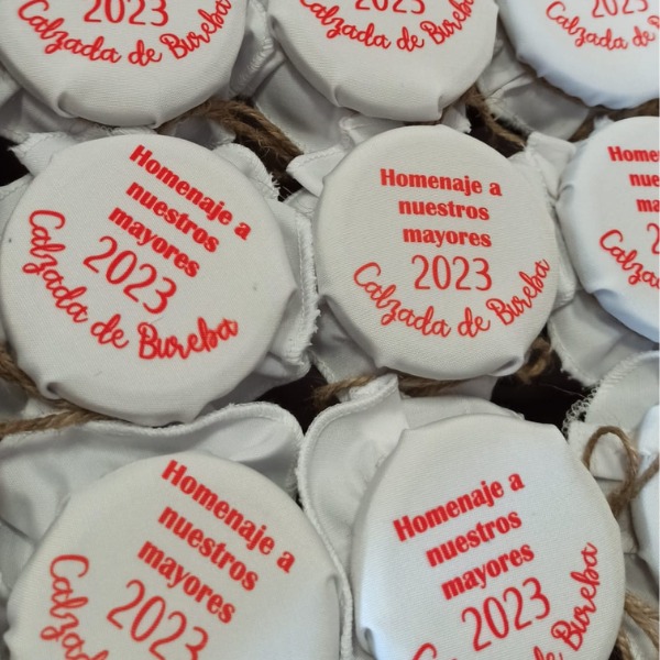 Tarros Miel artesana Personalizados