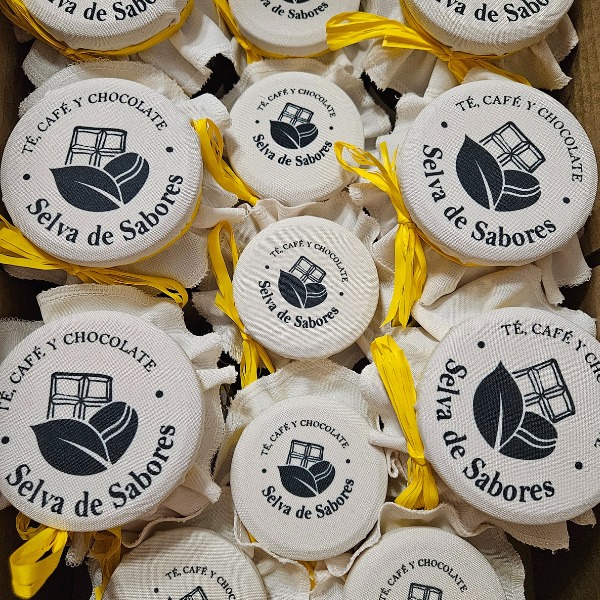 Tarros Miel artesana Personalizados