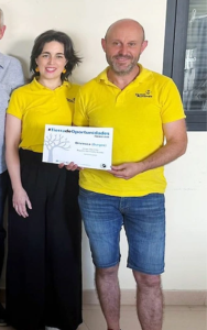 reconocimiento Tierra de Oportunidades